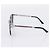 Gafas de sol GUCCI Interlocking G Shelly Metal Black Silver Auth am12315M Negro Plata - vista 5