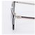 Gafas de sol GUCCI Interlocking G Shelly Metal Black Silver Auth am12315M Negro Plata - vista 6