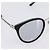 Gafas de sol GUCCI Interlocking G Shelly Metal Black Silver Auth am12315M Negro Plata - vista 7