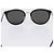 Gafas de sol GUCCI Interlocking G Shelly Metal Black Silver Auth am12315M Negro Plata - vista 9