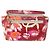 CHANEL High Summer Pouch Beschichtetes Canvas Rot CC Auth 196901 - Ansicht 13