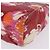 CHANEL High Summer Pouch Beschichtetes Canvas Rot CC Auth 196901 - Ansicht 14