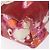 CHANEL High Summer Pouch Beschichtetes Canvas Rot CC Auth 196901 - Ansicht 15