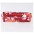 CHANEL High Summer Pouch Beschichtetes Canvas Rot CC Auth 196901 - Ansicht 6