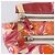 CHANEL High Summer Pouch Beschichtetes Canvas Rot CC Auth 196901 - Ansicht 8