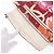 CHANEL High Summer Pouch Beschichtetes Canvas Rot CC Auth 196901 - Ansicht 9