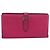 Hermès HERMES Bearn Soufflet Geldbörse aus Leder rosa authentisch BA15253 Pink - Ansicht 13