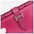 Hermès HERMES Bearn Soufflet Geldbörse aus Leder rosa authentisch BA15253 Pink - Ansicht 17