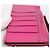 Hermès HERMES Bearn Soufflet Geldbörse aus Leder rosa authentisch BA15253 Pink - Ansicht 20
