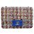 Borsa a tracolla con catena CHANEL Tweed Multicolor Silver CC Auth 196363SM Argento Multicolore - vista 13