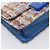 Borsa a tracolla con catena CHANEL Tweed Multicolor Silver CC Auth 196363SM Argento Multicolore - vista 15