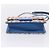 Borsa a tracolla con catena CHANEL Tweed Multicolor Silver CC Auth 196363SM Argento Multicolore - vista 5