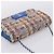 Borsa a tracolla con catena CHANEL Tweed Multicolor Silver CC Auth 196363SM Argento Multicolore - vista 6