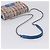Borsa a tracolla con catena CHANEL Tweed Multicolor Silver CC Auth 196363SM Argento Multicolore - vista 7