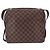 LOUIS VUITTON Damier Ebene Naviglio Shoulder Bag N45255 LV Auth BA14865 - vista 2