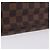 LOUIS VUITTON Damier Ebene Naviglio Shoulder Bag N45255 LV Auth BA14865 - vista 7