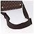 LOUIS VUITTON Damier Ebene Naviglio Shoulder Bag N45255 LV Auth BA14865 - vista 8