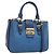 Borsa a mano Miu Miu in pelle 2way blu tono oro Auth 198631A