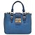 Borsa a mano Miu Miu in pelle 2way blu tono oro Auth 198631A - vista 13