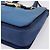 Borsa a mano Miu Miu in pelle 2way blu tono oro Auth 198631A - vista 15
