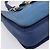 Borsa a mano Miu Miu in pelle 2way blu tono oro Auth 198631A - vista 16