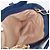 Borsa a mano Miu Miu in pelle 2way blu tono oro Auth 198631A - vista 19
