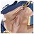 Borsa a mano Miu Miu in pelle 2way blu tono oro Auth 198631A - vista 20