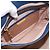 Borsa a mano Miu Miu in pelle 2way blu tono oro Auth 198631A - vista 21
