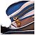 Borsa a mano Miu Miu in pelle 2way blu tono oro Auth 198631A - vista 24