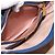 Borsa a mano Miu Miu in pelle 2way blu tono oro Auth 198631A - vista 25