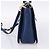 Borsa a mano Miu Miu in pelle 2way blu tono oro Auth 198631A - vista 4