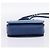 Borsa a mano Miu Miu in pelle 2way blu tono oro Auth 198631A - vista 5