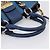 Borsa a mano Miu Miu in pelle 2way blu tono oro Auth 198631A - vista 7