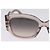 Occhiali da sole Christian Dior Plastica Marrone Oro Auth 196724M D'oro - vista 3