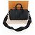 LOUIS VUITTON Monogram Taurillon Keepall Bandouliere 25 M20900 LV Auth BA14824SM Nero - vista 12