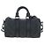 LOUIS VUITTON Monogram Taurillon Keepall Bandouliere 25 M20900 LV Auth BA14824SM Nero - vista 13