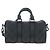 LOUIS VUITTON Monogram Taurillon Keepall Bandouliere 25 M20900 LV Auth BA14824SM Nero - vista 2
