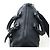LOUIS VUITTON Monogram Taurillon Keepall Bandouliere 25 M20900 LV Auth BA14824SM Nero - vista 6