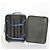Valigia PRADA Saffiano Blue Silver Auth 195345A Argento - vista 10