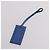 Valigia PRADA Saffiano Blue Silver Auth 195345A Argento - vista 12