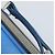 Valigia PRADA Saffiano Blue Silver Auth 195345A Argento - vista 15