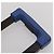 Valigia PRADA Saffiano Blue Silver Auth 195345A Argento - vista 16