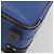 Valigia PRADA Saffiano Blue Silver Auth 195345A Argento - vista 18