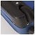 Valigia PRADA Saffiano Blue Silver Auth 195345A Argento - vista 20
