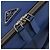 Valigia PRADA Saffiano Blue Silver Auth 195345A Argento - vista 23