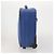 Valigia PRADA Saffiano Blue Silver Auth 195345A Argento - vista 3
