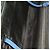 Valigia PRADA Saffiano Blue Silver Auth 195345A Argento - vista 30