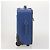 Valigia PRADA Saffiano Blue Silver Auth 195345A Argento - vista 4