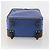 Valigia PRADA Saffiano Blue Silver Auth 195345A Argento - vista 5