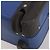 Valigia PRADA Saffiano Blue Silver Auth 195345A Argento - vista 6